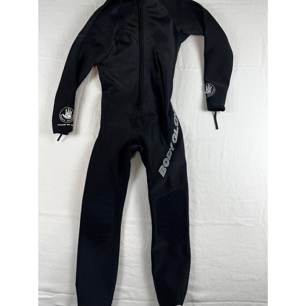 Body Glove Full Wetsuit Black USA Made Premium Surfing Diving Wetsuit